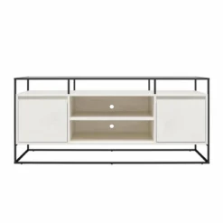 Creswell Modern Media Console TV Stand For TVs Up To 54" - Room & Joy -Baxton Studio Shop GUEST 70cc2a64 0fde 487d 97a1 08c982f09d5a