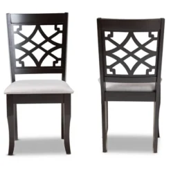 Set Of 2 Dining Chair - Baxton Studio