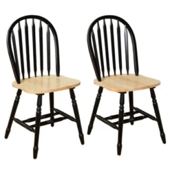 Set Of 2 Carolina Windsor Dining Chair - Buylateral 14 Set Of 2 Carolina Windsor Dining Chair - Buylateral -Baxton Studio Shop GUEST 70efbc51 5cee 40af 837e 360ecd24aecd
