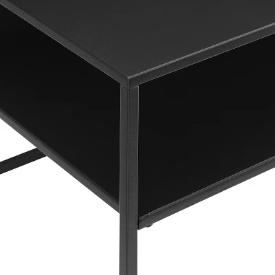 Braxton End Table Matte Black - Crosley 6 Braxton End Table Matte Black - Crosley - Image 6