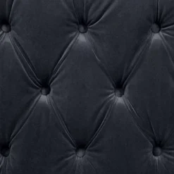 64" Ansario Sofa Charcoal Velvet - Acme Furniture -Baxton Studio Shop GUEST 7134b085 6899 4997 843e 3b80a875c741
