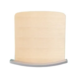 Set Of 2 Poyor 33.5" Two-Tone Counter Height Barstools Gray/Natural - Aiden Lane -Baxton Studio Shop GUEST 7180f3e5 916a 4a59 82b6 95fa1a60355c