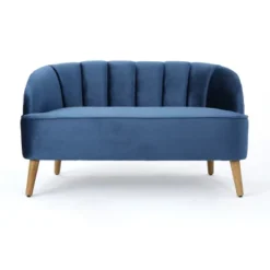 Amaia Modern New Velvet Settee - Christopher Knight Home 13 Amaia Modern New Velvet Settee - Christopher Knight Home -Baxton Studio Shop GUEST 7192b6be f683 4a5b 9973 4afdb8539542
