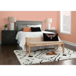 Bessie Bench - Powell -Baxton Studio Shop GUEST 7195cce2 a05e 451e ab37 0a10677297ab