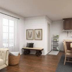 Industrial Wood Bench Brown - Olivia & May -Baxton Studio Shop GUEST 7209a9e4 95d7 4d09 8a61 a11b4bb217e2