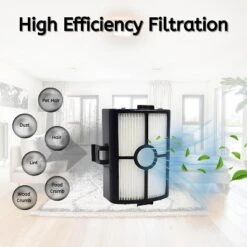 Nispira HZ500 Vacuum Cleaner Replacement HEPA Filter For Shark HZ500UK HZ500UKT Anti Hair Wrap Corded Stick Vacuum Cleaner. 6 Packs -Baxton Studio Shop GUEST 7214e49e 8841 44e4 a22c da1ad59814b6