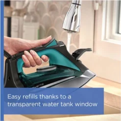 Rowenta Pro Master Steam Iron, 1775W, Stainless Steel Soleplate, Black And Green -Baxton Studio Shop GUEST 72378426 1e3e 40c3 84a4 0d5cce66e5e7