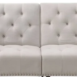 82" Eiroa Sofa Beige Fabric - Acme Furniture -Baxton Studio Shop GUEST 725f8f10 28d6 4f05 8c2c 589ef50569f8