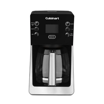 Refurbished: Cuisinart DCC-2800FR PerfecTemp 14 Cup Coffee Maker, Black/Stainless – Manufacturer Refurbished 4 Refurbished: Cuisinart DCC-2800FR PerfecTemp 14 Cup Coffee Maker, Black/Stainless – Manufacturer Refurbished - Image 4