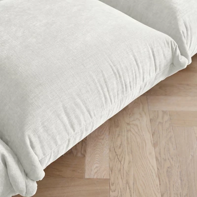 Modular Sectional Sofa,Chenilleyarn Minimalist Sofa Couch,Convertible Sofa Set Wide Seat Living Room Sofa Sets 4 Modular Sectional Sofa,Chenilleyarn Minimalist Sofa Couch,Convertible Sofa Set Wide Seat Living Room Sofa Sets - Image 4