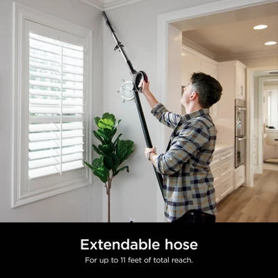 Shark Navigator Swivel Pro Upright Vacuum NV181: Bagless, HEPA Filter, Pet Hair, Hard Floor & Carpet, 25ft Cord, Red 3 Shark Navigator Swivel Pro Upright Vacuum NV181: Bagless, HEPA Filter, Pet Hair, Hard Floor & Carpet, 25ft Cord, Red - Image 3