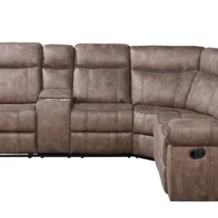 131" Dollum Two-Tone Sectional Sofa - Acme Furniture -Baxton Studio Shop GUEST 72c03d3e d877 427c 862c 654b209a0a74