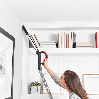 Eureka FloorRover Elite Bagless Upright Pet Vacuum Cleaner, Tangle Free Tech, Red 1 Eureka FloorRover Elite Bagless Upright Pet Vacuum Cleaner, Tangle Free Tech, Red