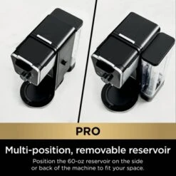 Ninja DualBrew Pro Specialty Coffee System, Single-Serve, Pod, And 12-Cup Drip Coffee Maker - CFP301: Coffee Machine With Frother, 60 Oz Capacity -Baxton Studio Shop GUEST 73094230 cebc 4057 9f30 4e1e19089397