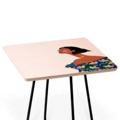 Maritza Lisa Always Looking Up Side Table - Deny Designs