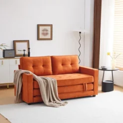 Karl Home |64.2 Inch Sleeper Sofa Sofa Bed 22 Karl Home |64.2 Inch Sleeper Sofa Sofa Bed -Baxton Studio Shop GUEST 7321d88c 7568 4ec7 9a56 d3cbb7283969