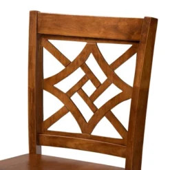 5pc Nicolette Wood Pub Dining Set Walnut/Brown - Baxton Studio 11 5pc Nicolette Wood Pub Dining Set Walnut/Brown - Baxton Studio -Baxton Studio Shop GUEST 73220c77 94b9 457f a26e bbf8211b2e3c