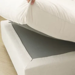 Cloud Couch Modular Sectional Sofa,67" L Shaped Couch, Convertible Wide Seater, 2 Seater+Ottoman For Living Room Set 23 Cloud Couch Modular Sectional Sofa,67" L Shaped Couch, Convertible Wide Seater, 2 Seater+Ottoman For Living Room Set -Baxton Studio Shop GUEST 7323ca6c e8a4 4204 8459 2e18c83add6e 1