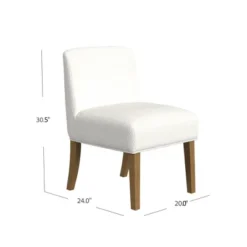 Upholstered Dining Chair - HomePop 16 Upholstered Dining Chair - HomePop -Baxton Studio Shop GUEST 732b51dc 2a19 42fa a1ad 459cb8009eaf