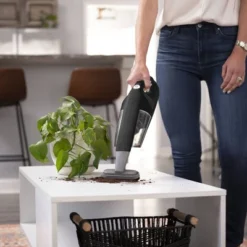 Kenmore 24V Cordless Stick Black DS1035: Bagless, Swivel Head, Multi-Surface, Handheld Convertible -Baxton Studio Shop GUEST 73403638 d1ca 470f bc3f 521cac948e6c