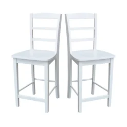 Madrid Stool - International Concepts -Baxton Studio Shop GUEST 73431252 c948 427e a7b4 ecd02aef1197