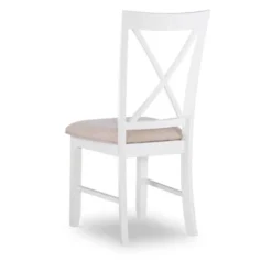 Set Of 2 Emma Side Chairs - Powell Company -Baxton Studio Shop GUEST 734dd43e dd61 4d82 ba44 4736940046ef