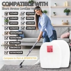 Nispira XFFKIZ700 Dock Pre-Motor Filter Replacement For Shark Vacuum Stratos Cordless Vacuum, Fits IZ862H IZ562H UZ565H IZ800 Series. 2 Pack -Baxton Studio Shop GUEST 735ce216 cc4b 4bad b57f c5ce4712e979