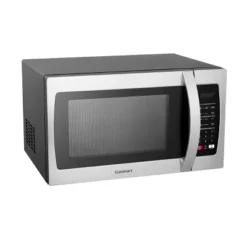 Cuisinart 1.3 Cu Ft Microwave Oven: Countertop, 1000W, 11 Power Levels, Child Lock, Digital Display, Black -Baxton Studio Shop GUEST 738eeb63 eb0c 415f a2c1 0dcf6ad03ea1