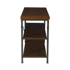 Austin TV Stand For TVs Up To 40" Light Brown - Linon -Baxton Studio Shop GUEST 7396363a d398 4d12 b062 412e70d44855