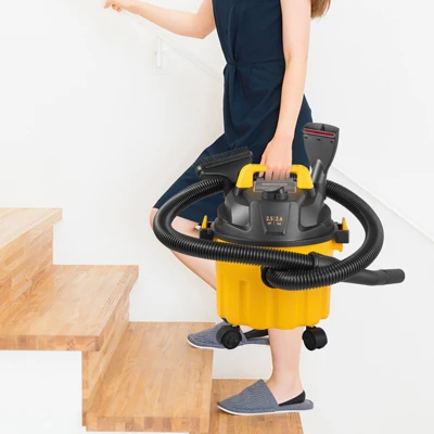 VEVOR Wet Dry Vac, 2.6 Gallon, 2.5 Peak HP, 3 In 1 Portable Shop Vacuum With Blowing Function, Perfect For Cleaning Floor, Upholstery, Gap, Car 1 VEVOR Wet Dry Vac, 2.6 Gallon, 2.5 Peak HP, 3 In 1 Portable Shop Vacuum With Blowing Function, Perfect For Cleaning Floor, Upholstery, Gap, Car