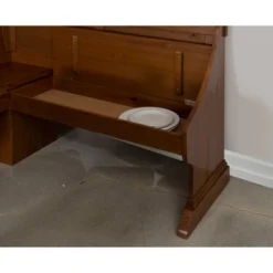 Midwest Pine Breakfast Nook Dining Sets Natural - Linon 35 Midwest Pine Breakfast Nook Dining Sets Natural - Linon -Baxton Studio Shop GUEST 73e55823 859b 4841 9961 03bb15f8d76d