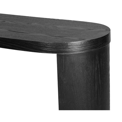 60''W Console Table With Curved Legs, Vintage Crafted Entryway Sofa Table - ModernLuxe 7 60''W Console Table With Curved Legs, Vintage Crafted Entryway Sofa Table - ModernLuxe - Image 7