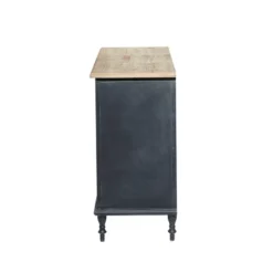 Farmhouse Wood And Metal Cabinet Black - Olivia & May -Baxton Studio Shop GUEST 744c09ef 101d 45cc b4f6 3a9b0e3aeba3