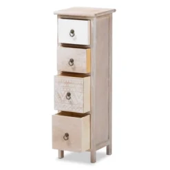 Seanna Wood 4 Drawer Storage Unit Light Brown - Baxton Studio 12 Seanna Wood 4 Drawer Storage Unit Light Brown - Baxton Studio -Baxton Studio Shop GUEST 74b37a5b 9309 48f8 9ba2 c3f28ada99a4