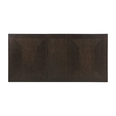88" Terraview Extendable Dining Table Dark Walnut - HOMES: Inside + Out 4 88" Terraview Extendable Dining Table Dark Walnut - HOMES: Inside + Out - Image 4