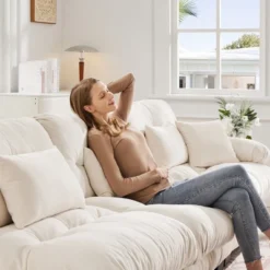 Christopher Knight Home Kelly Modular Chenille Upholstery 173.2" Sectional Sofa With Ottomans -Baxton Studio Shop GUEST 74c8ff82 99d7 436b a0f5 508fe224c765