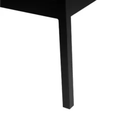 Modern Metal Faux Shearling Bench - HomePop -Baxton Studio Shop GUEST 75032f8a f314 44fe 9eb7 67a589f5ac52