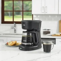 Mr. Coffee® Mr. Coffee 12 Cup Switch Coffee Maker - Black: Electric Drip Machine, 900W, Brew Pause, Paper Filter, 5 Oz Cup Capacity -Baxton Studio Shop GUEST 7520cbdf 13e1 402d 83d1 f8ddde656d2d