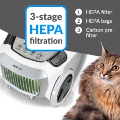 Prolux Tritan Canister Vacuum HEPA Sealed Hard Floor Vacuum -Baxton Studio Shop GUEST 7541738d 42eb 4a07 a5d3 673c8e3cc333