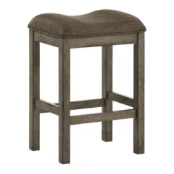 5pc Entera Extendable Counter Height Dining Table Set Dark Walnut/Chestnut/Brown - HOMES: Inside + Out -Baxton Studio Shop GUEST 754a8d83 ffff 4981 87c6 b78a0abe4af0