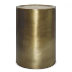 Ledger Metal Side Table - WyndenHall -Baxton Studio Shop GUEST 7568c1fc b5f9 4b76 98be 1beb0b530d83