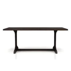 5pc Strasbourg Rustic Dining Table Set Antique Black - HOMES: Inside + Out 18 5pc Strasbourg Rustic Dining Table Set Antique Black - HOMES: Inside + Out -Baxton Studio Shop GUEST 756c3e6b 9841 437b 9306 05705784205e