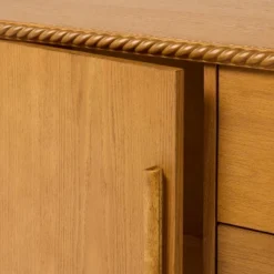 Azorella Media Stand Oak Brown - Threshold™ Designed With Studio McGee 7 Azorella Media Stand Oak Brown - Threshold™ Designed With Studio McGee -Baxton Studio Shop GUEST 75b72d98 2d75 456b bb74 0ada3e0f633e