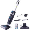 Black & Decker Black + Decker Multi-Surface Cordless Wet And Dry Vacuum + Wash Duo With Accessories And HEPA Filter Black: Rechargeable, Bagless, Lithium Ion Battery