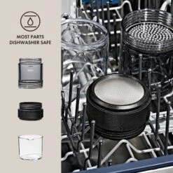 OXO BREW Rapid Brewer Single-Serve Coffee Maker Black: Manual Pour Over, Permanent Screen Filter, Dishwasher-Safe Parts -Baxton Studio Shop GUEST 760aed2d 3a16 405c b9da 1bd5bfa8504f