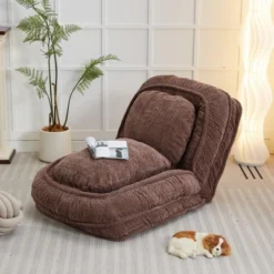 NicBex Folding Chair Bed Futon Sofa Bed With Adjustable Backrest Metal Frame Polyester Lazy Floor Sofa 12 NicBex Folding Chair Bed Futon Sofa Bed With Adjustable Backrest Metal Frame Polyester Lazy Floor Sofa -Baxton Studio Shop GUEST 7632ba0f c145 45f2 9618 55bf48fa0800