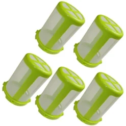 Black & Decker Black And Decker Vacuum 5 Pack Of Genuine OEM Mesh Filters - N524519-5PK