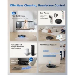 ECOVACS DEEBOT T30S PRO Robot Vacuum And Mop, 11000Pa, AI Avoidance, AI Re-mop, ZeroTangle Tech -Baxton Studio Shop GUEST 76690c2d afd0 4575 9be5 97d09e6b36fa