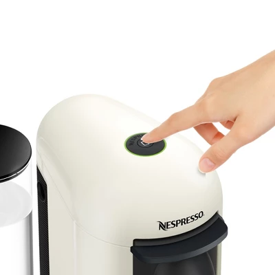 Nespresso VertuoPlus Single-Serve Coffee Maker And Espresso Machine By Breville, White - Hearth & Hand™ With Magnolia 7 Nespresso VertuoPlus Single-Serve Coffee Maker And Espresso Machine By Breville, White - Hearth & Hand™ With Magnolia - Image 7