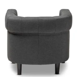 Bisset Chesterfield Chair Gray - Baxton Studio -Baxton Studio Shop GUEST 76d75c27 a2b8 46c0 956b bf64b01ebbbe